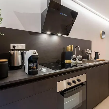 Battle Kitchen Loft 아파트 밀라노