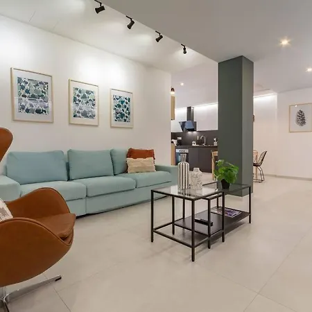 Battle Kitchen Loft Apartment
