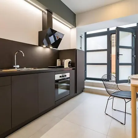 Apartman Battle Kitchen Loft Milánó