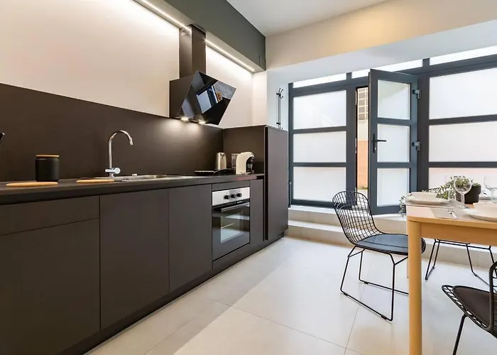 Apartament Battle Kitchen Loft Mediolan
