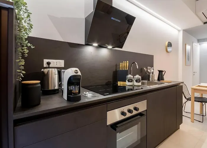Battle Kitchen Loft Apartament Mediolan