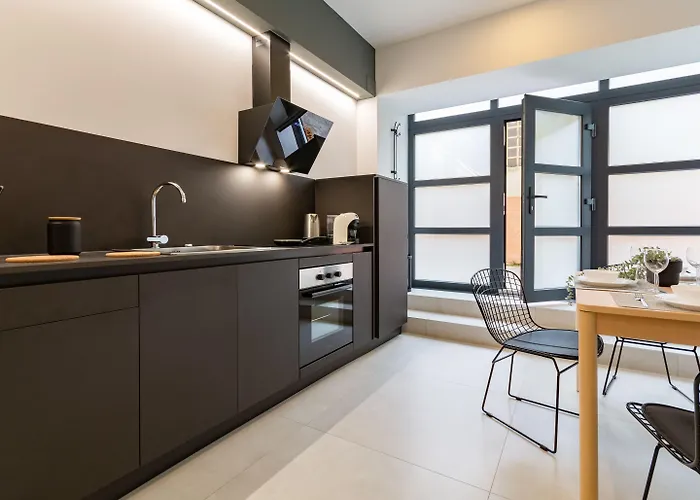 Battle Kitchen Loft Apartament Mediolan