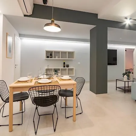 Apartman Battle Kitchen Loft