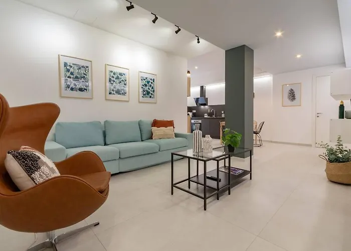 Battle Kitchen Loft Apartment