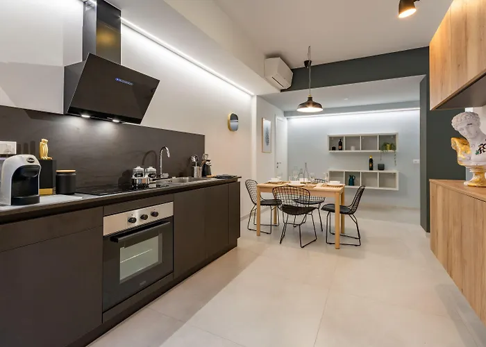 Battle Kitchen Loft Apartment Mailand