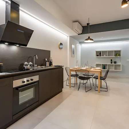 Battle Kitchen Loft Apartmán Milán